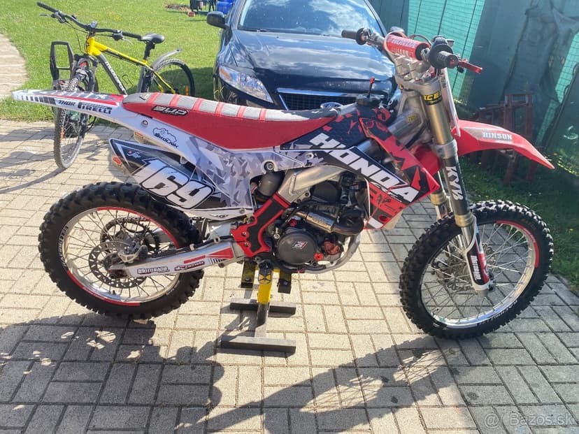 honda crf 250-2016