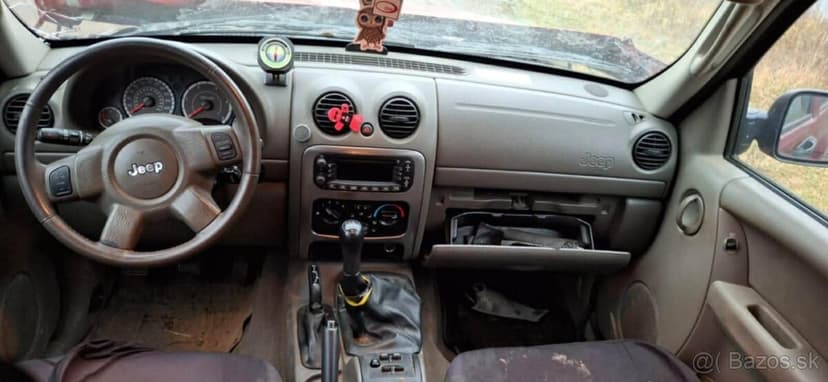 N.D jeep Cherokee kj Liberty 2.8crd 120kw