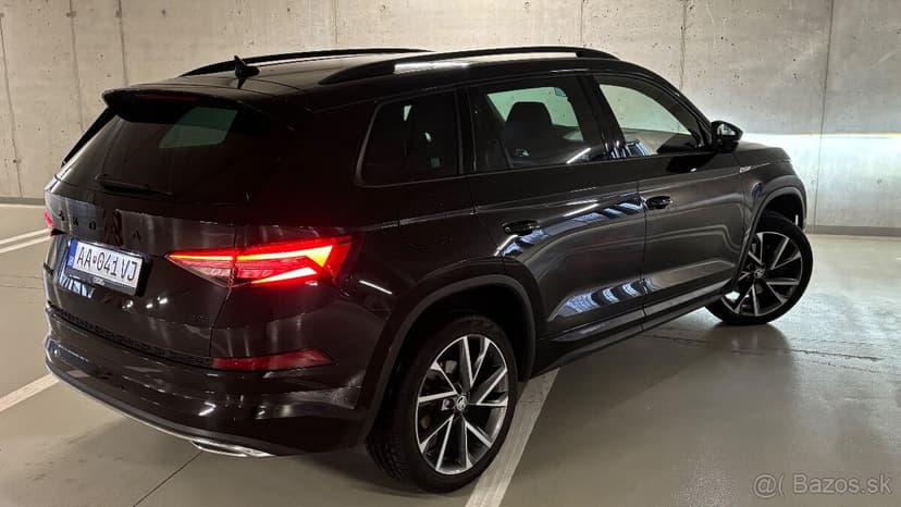 Škoda Kodiaq SPORTLINE 2.0TDI DSG 4x4 147kW