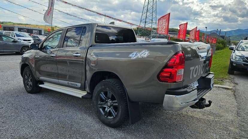 Toyota Hilux DC 2.8 I D-4D Active PLUS 4x4 A/T