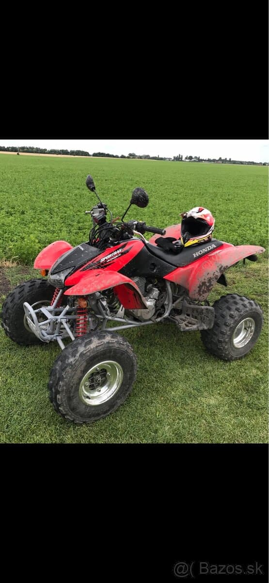 Honda trx 400