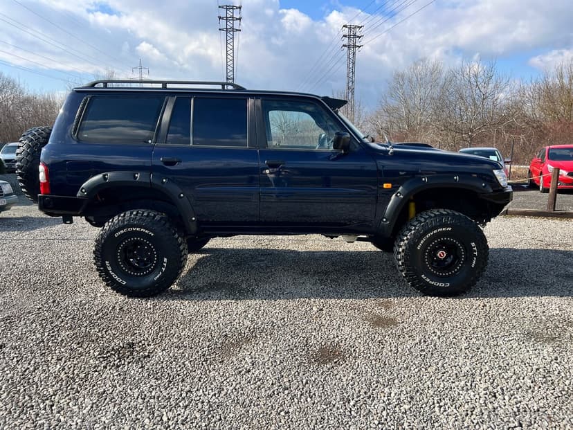 Nissan Patrol SWAP M57