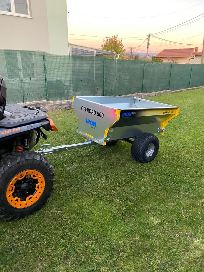 Predam novy vozik ATV profi 550