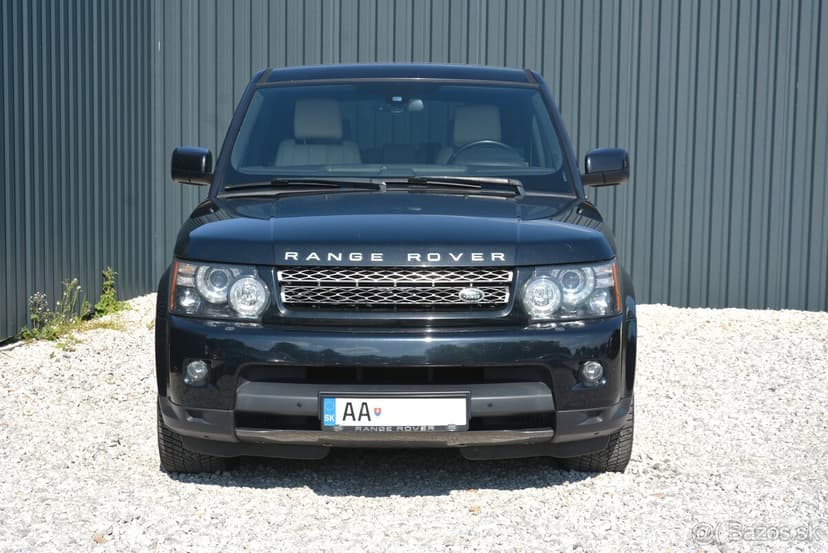 Land Rover Range Rover Sport 3.00 SVD6 HSE AWD, SR + TopStav