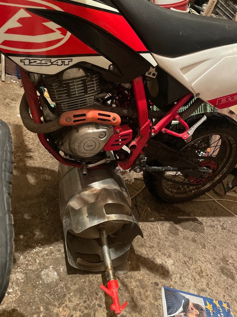 beta rr 125 4takt 2007