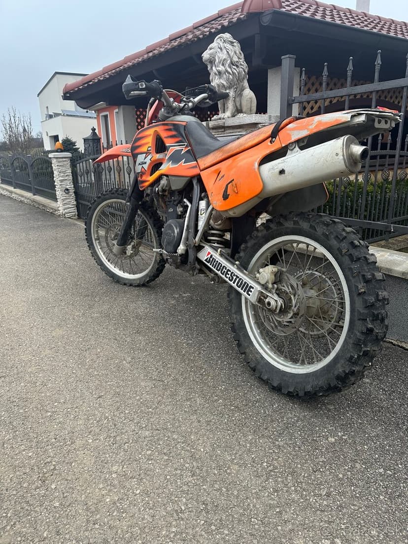 Ktm 540 SXC