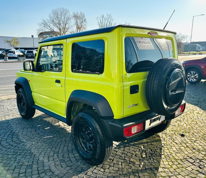 Suzuki Jimny 1.5, 4-miestny, 2.000km