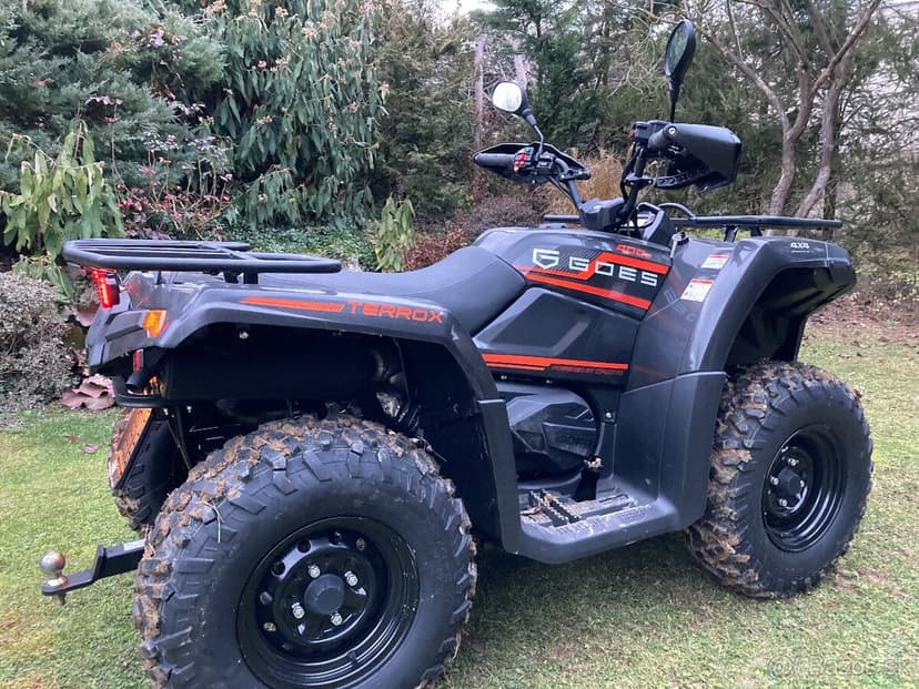 NOVÁ Goes Terrox 400