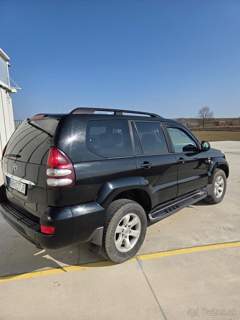 Land Cruiser 120 Prado 2008 3.0 D4-D