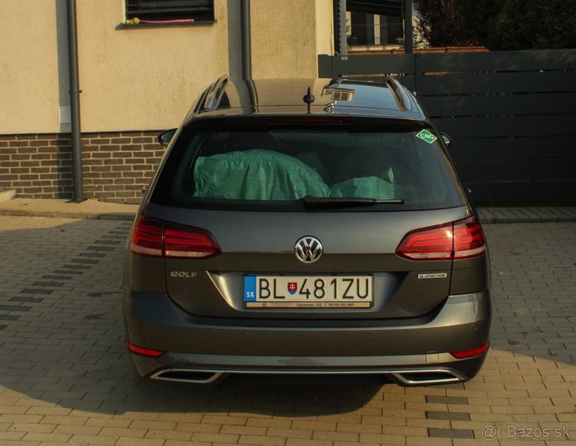 Volkswagen Golf Variant 1.5 TGI Highline DSG