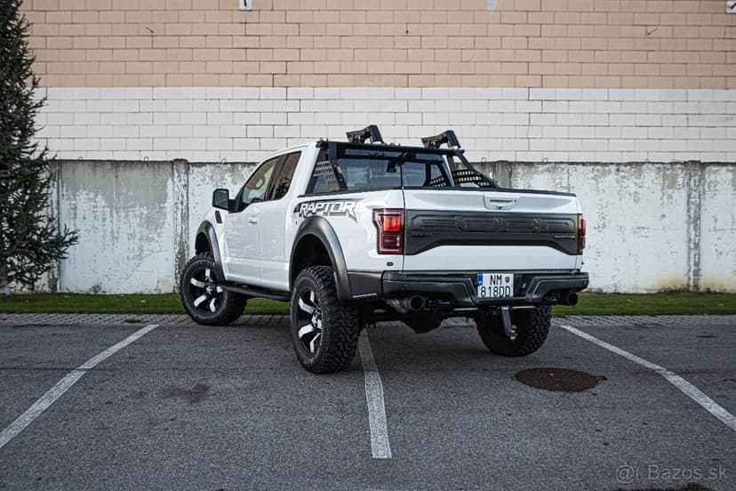 Ford F-150 Raptor 3.5 4x4 336kW - Možný odpočet DPH