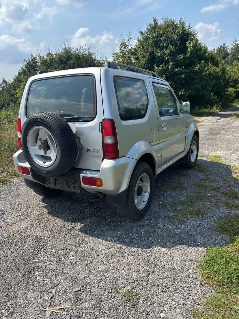 SUZUKI JIMNY SPECIAL EDITION 1.3 60KW 4X4 ABS