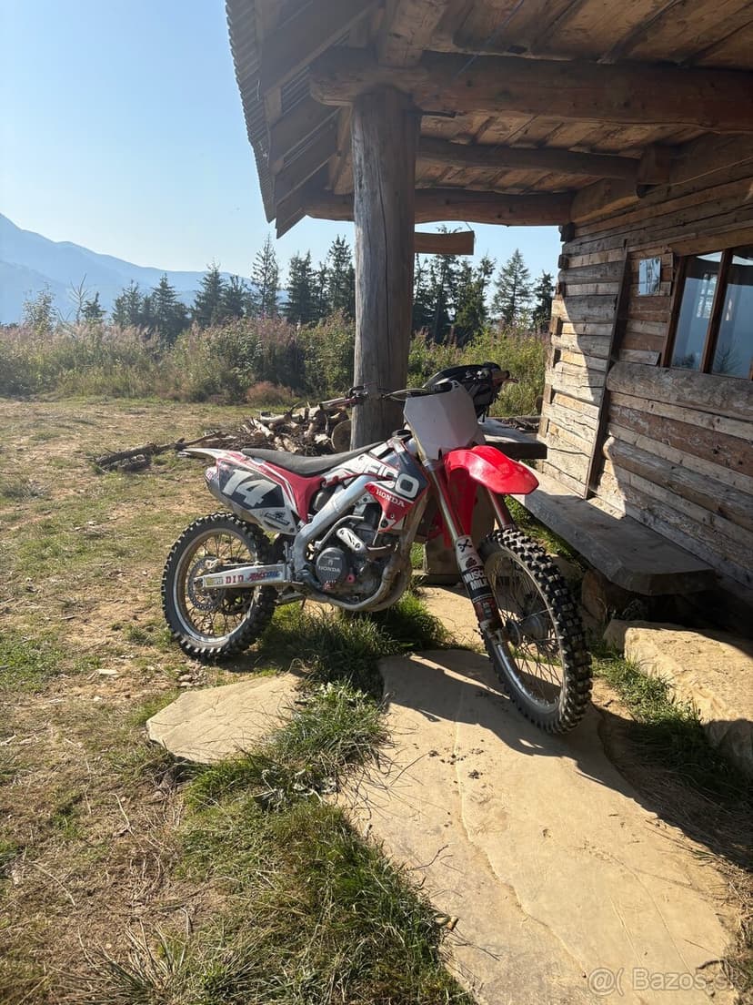 Honda CRF250R 2013