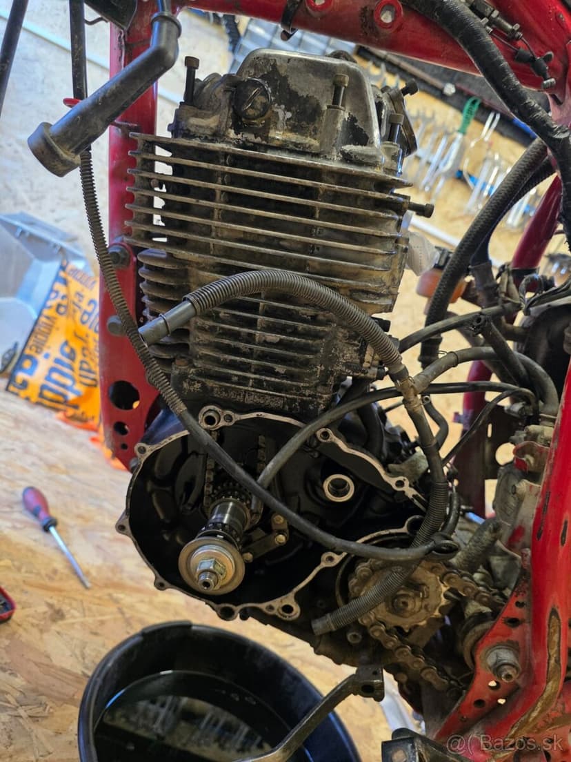 Yamaha XT600 Tenere 3AJ