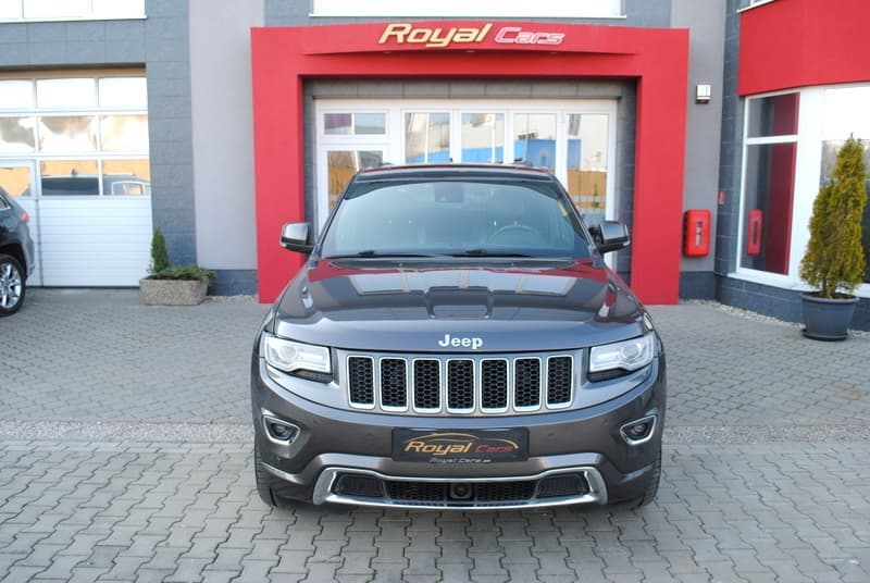 Jeep Grand Cherokee 3.0L V6 TD Overland A/T