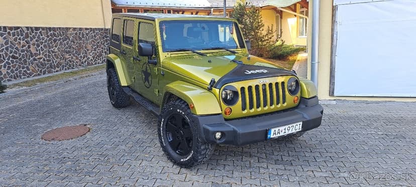 Jeep Wrangler 2.8 CRD, automat