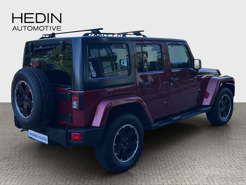 JEEP Wrangler 4P Black Edition