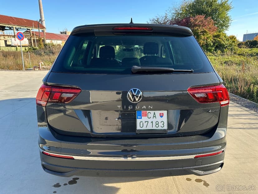 VW Tiguan 2.0 TDI 110kw 4Motion 4x4 Dsg Facelift