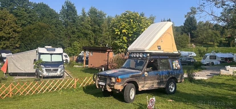 Land Rover Discovery 1 300 Tdi