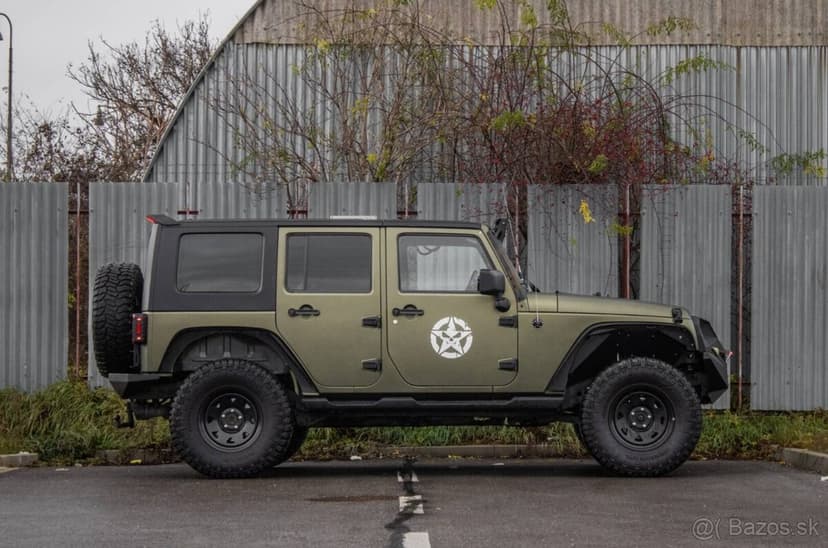 Jeep Wrangler 3.8 V6