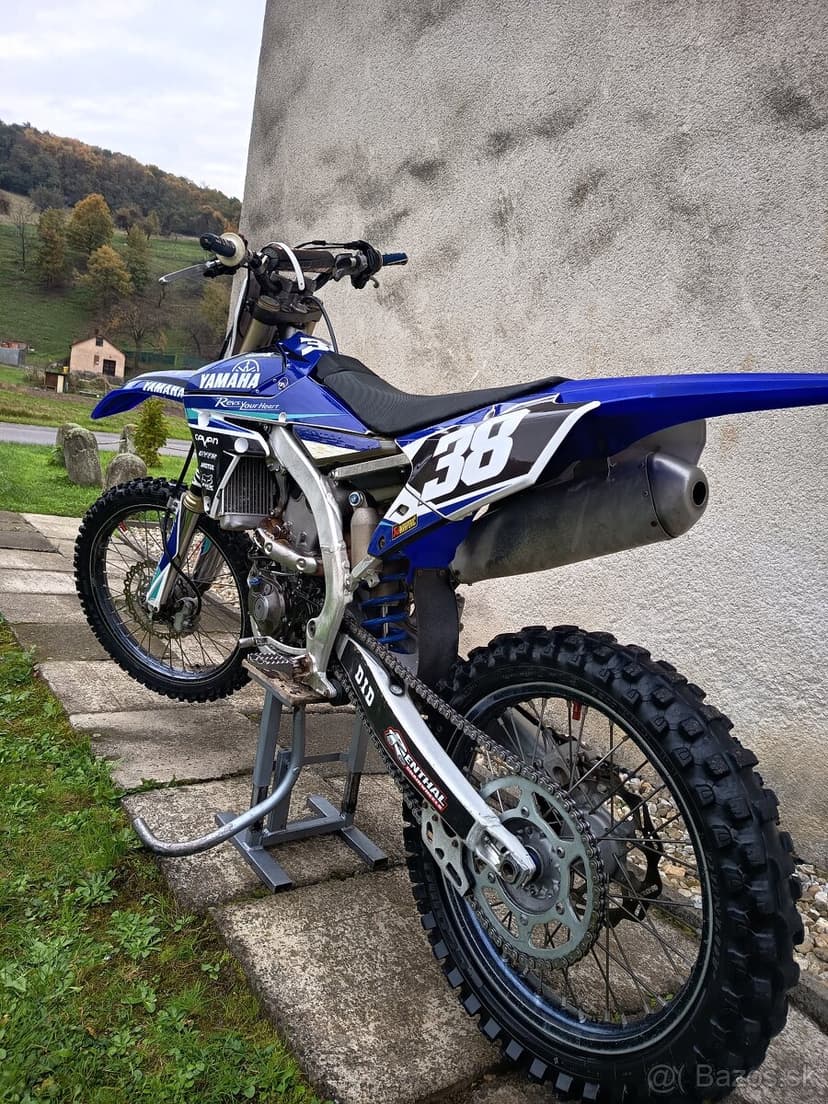 Yamaha yzf 450 2016