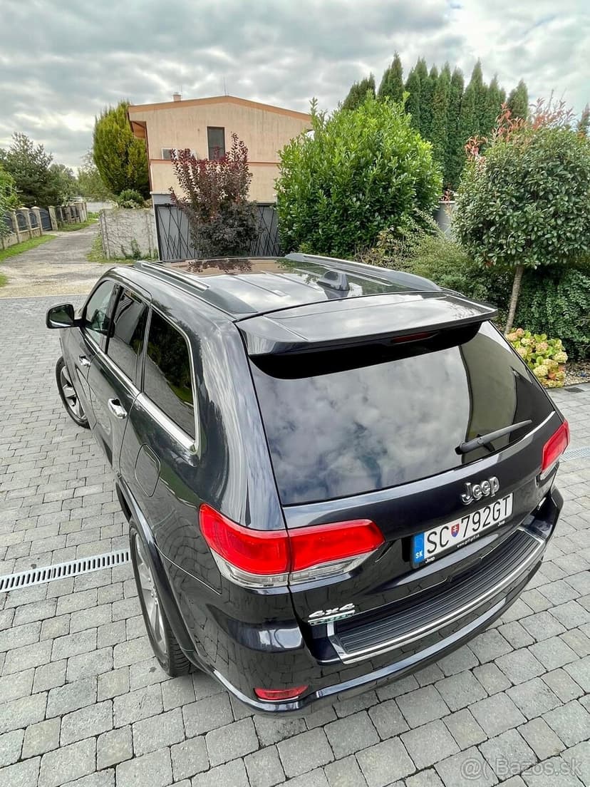 ✅JEEP GRAND CHEROKEE OVERLAND PANORAMA 3,0L V6 4x4,SK,1.Maj