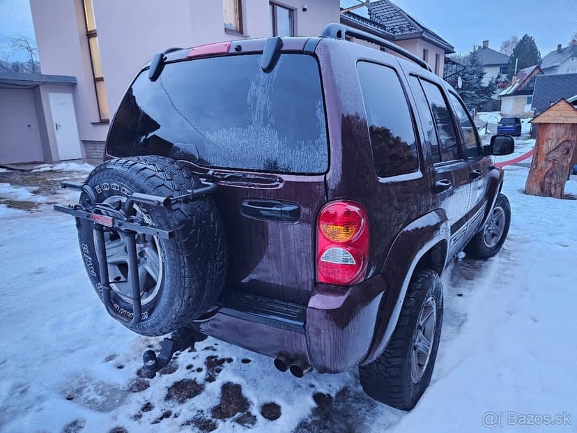 Jeep cherokee liberty limited 3,7