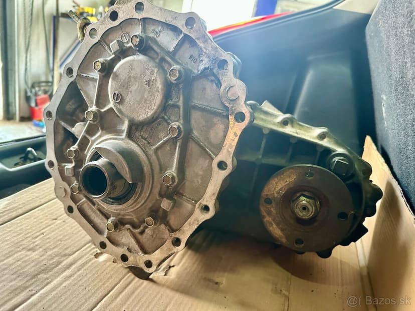 Pridavná prevodovka patrol y60-y61