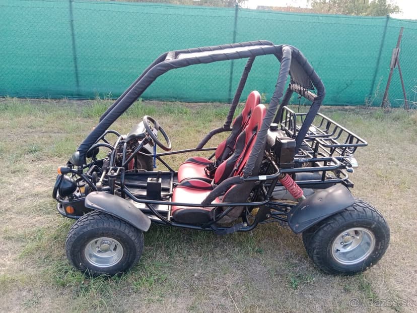 Buggy S TP/SPZ GS MOON 150