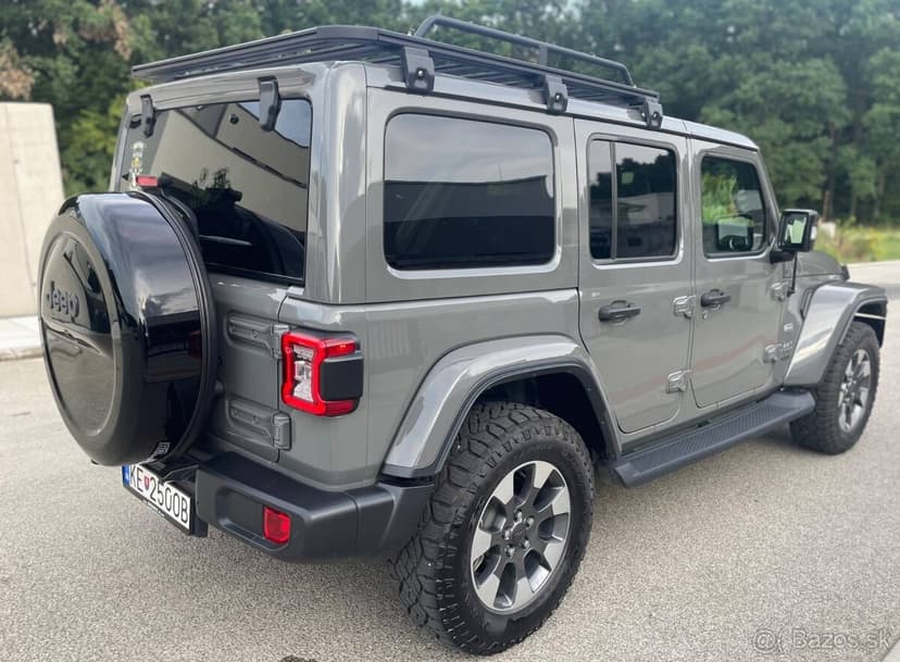 Jeep Wrangler UNLIMITED MY21 2.0T GME 272k 8T Sahara