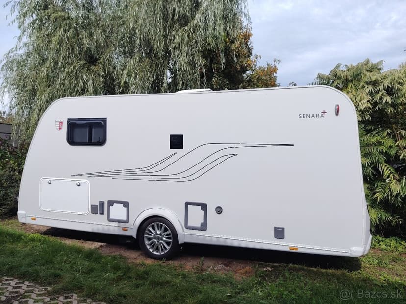 Tabbert Senara+ 460E r.v. 2025 / DPH /