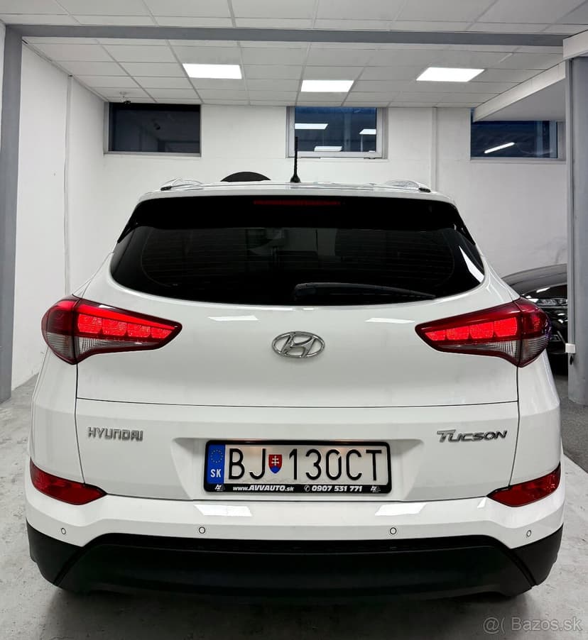 Hyundai Tucson 1.6 GDI