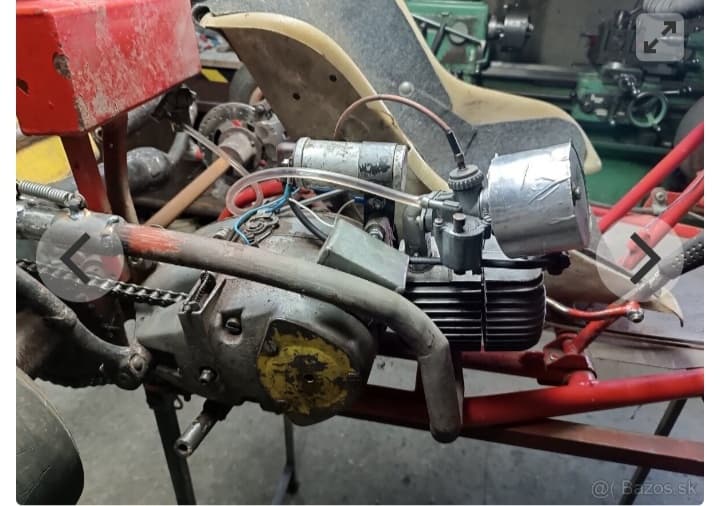 Motokára jawa pionier