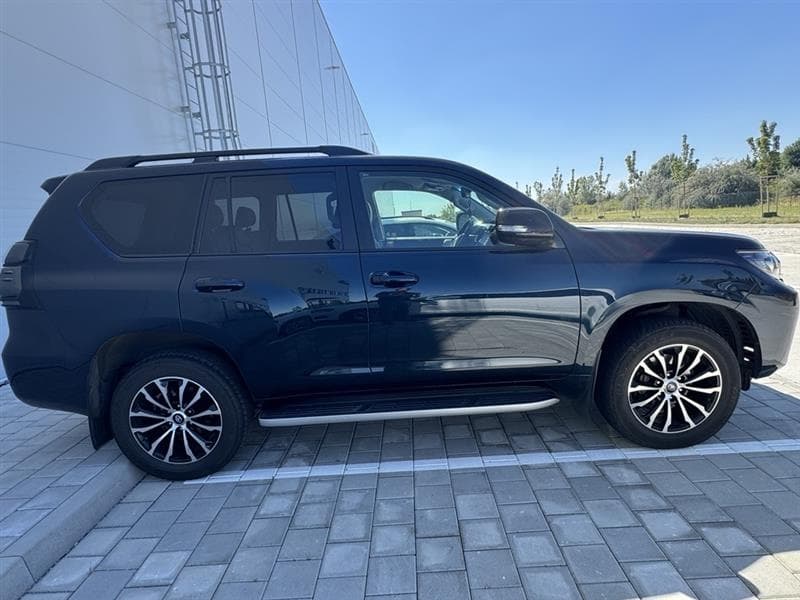 Sada diskov na Land Cruiser 150