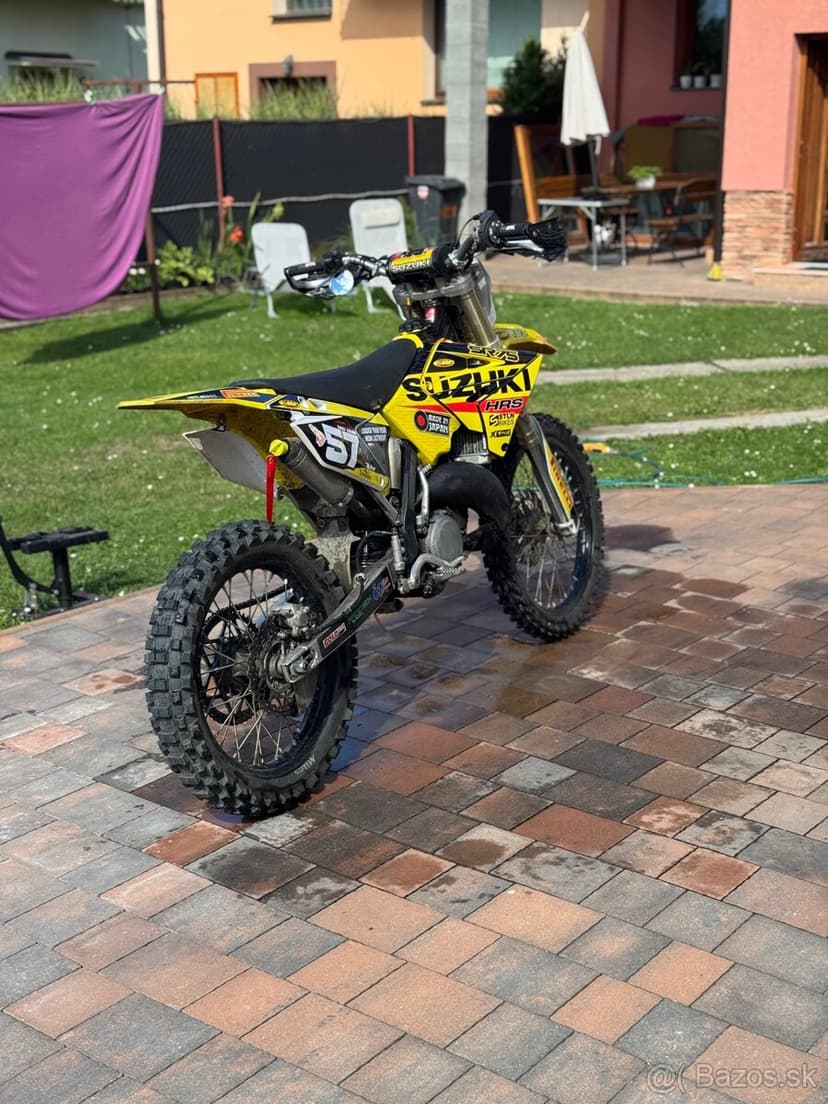 Suzuki rm 125 2003
