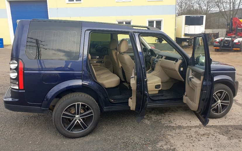 Land Rover Discovery 3.0 HSE SDV6 automat 183kW