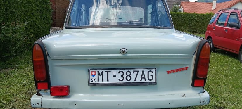 PREDÁM TRABANT 601,alebo výmena za Simson Enduro l1e.
