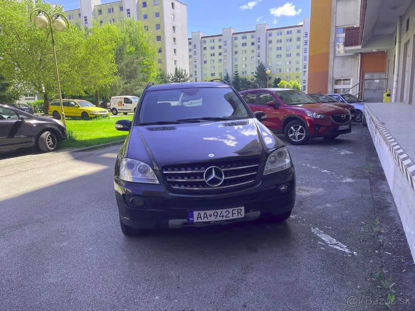 Predam Mercedes Benz ML 320 CDI