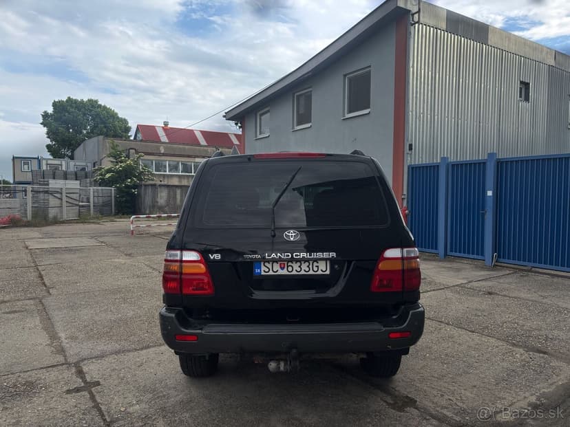 Toyota Landcruiser 4.7 V8