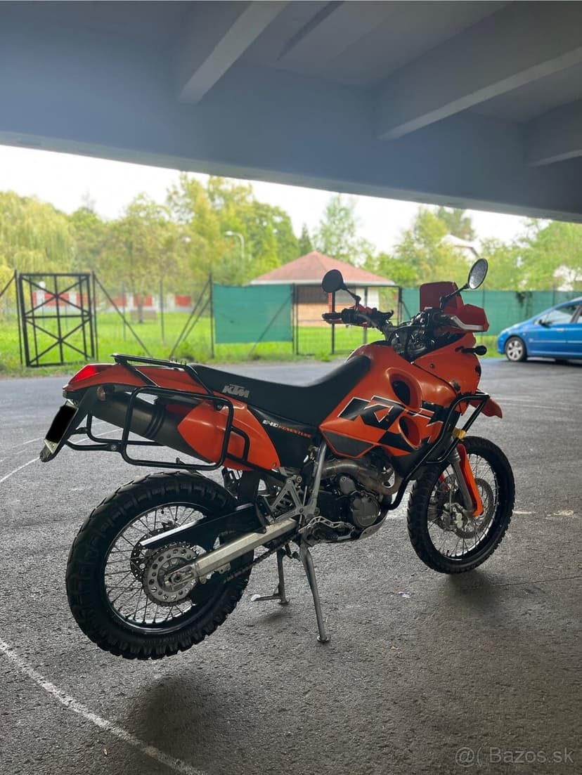 KTM lc4 640 adventure