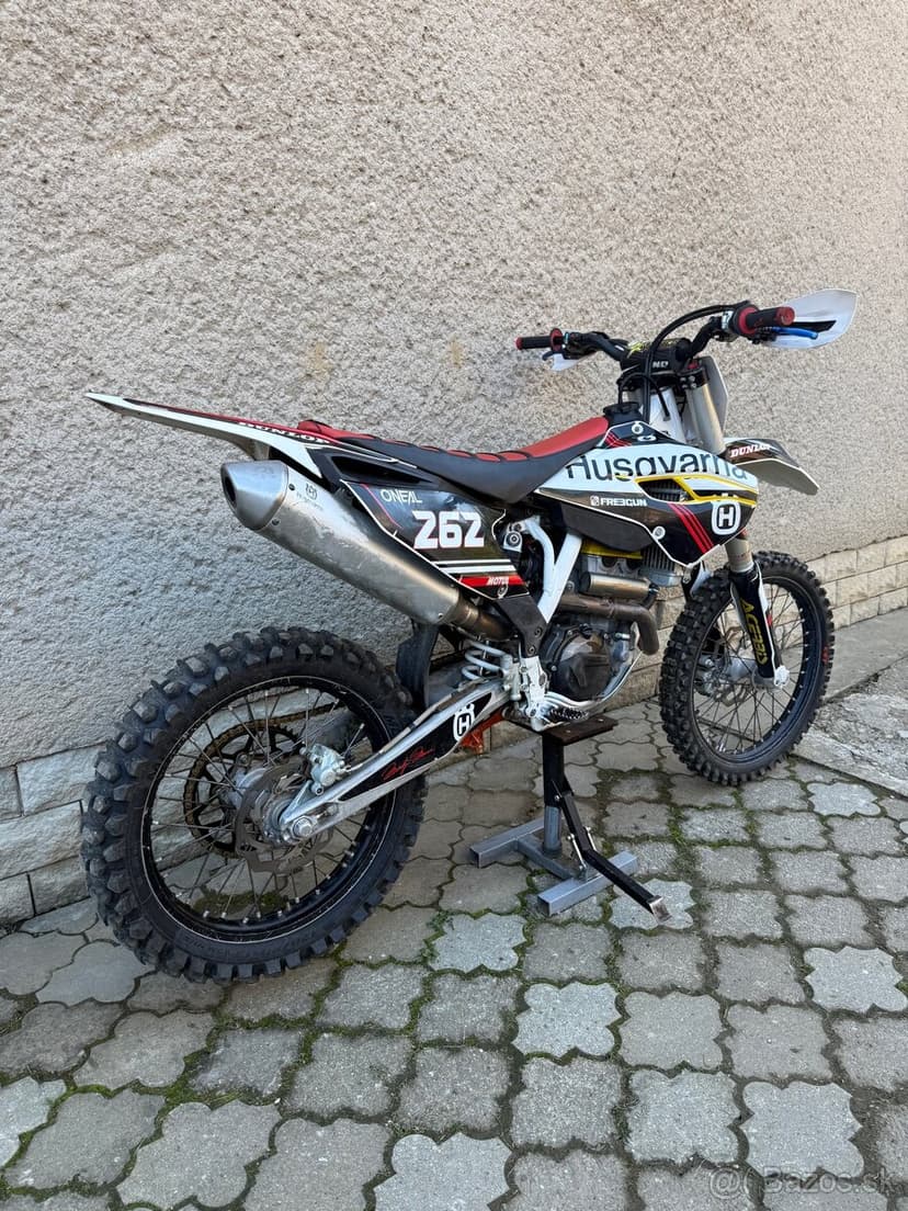 Husqvarna fc 250 2016