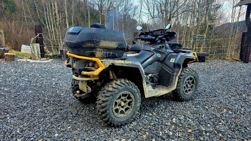 CAN AM Outlander 1000 MAX XT rv. 2022