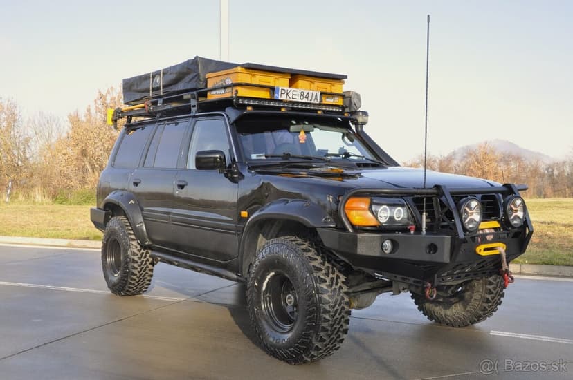 🏕️💪Nissan Patrol GR Y61 – OM606 legenda