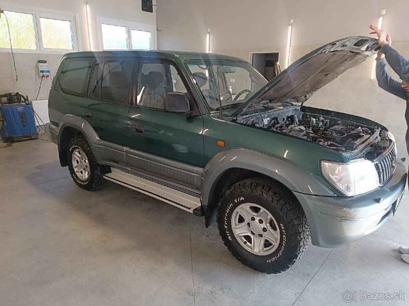 Predám Toyota Land cruiser 3.0 diesel 2001 manuál 5st.
