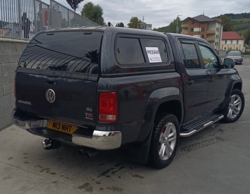 Volkswagen Amarok RV2015 2.0 BITDI 132kw 4-motion