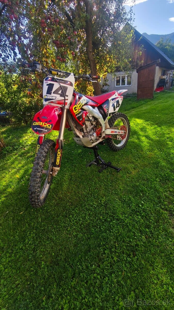 Predám Hondu crf 450r 2004