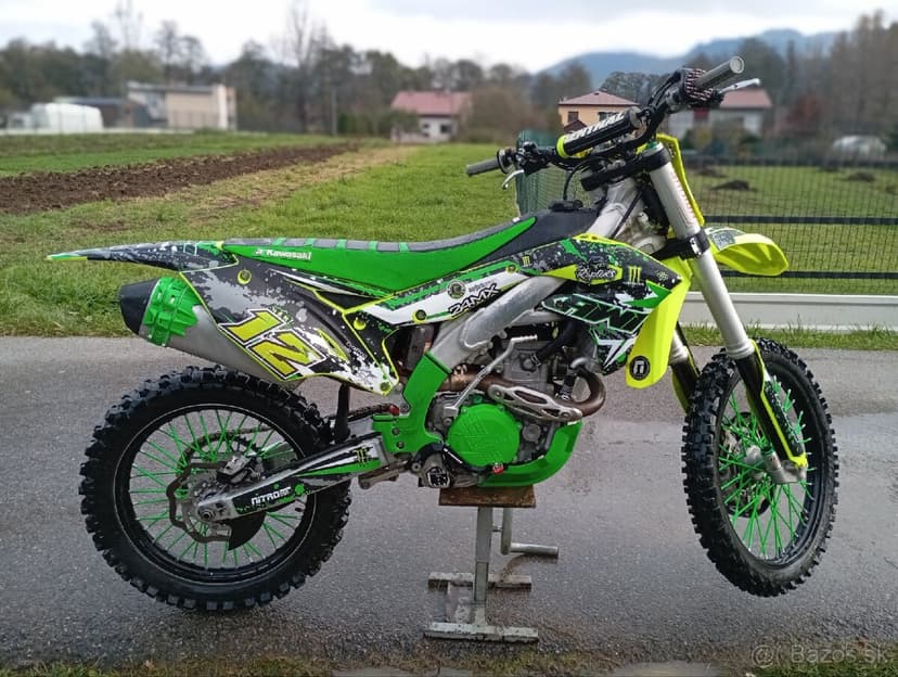Kawasaki kxf 450 2018
