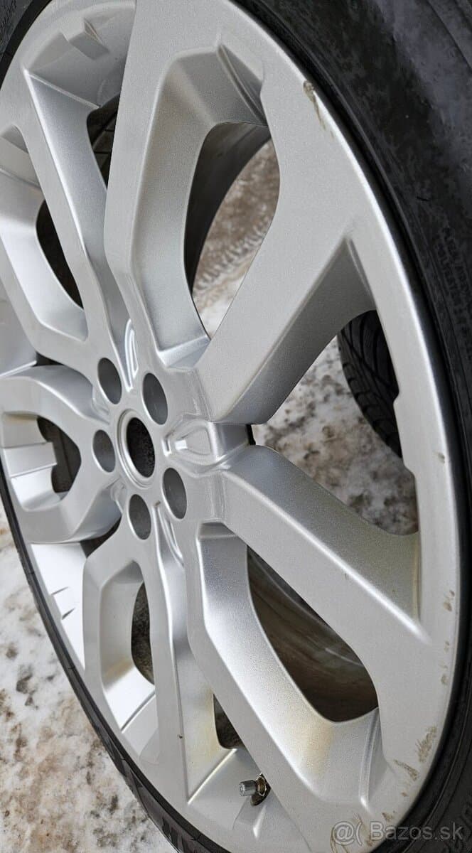 TOP originální ALU kola Land Rover 22" – 5×120, Go