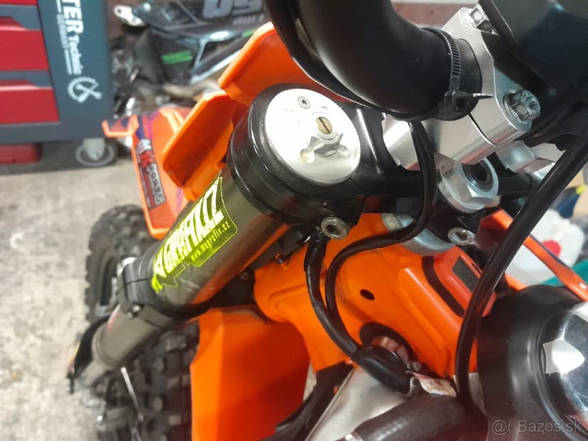 Predam podvozok lainer suspension na ktm sx65