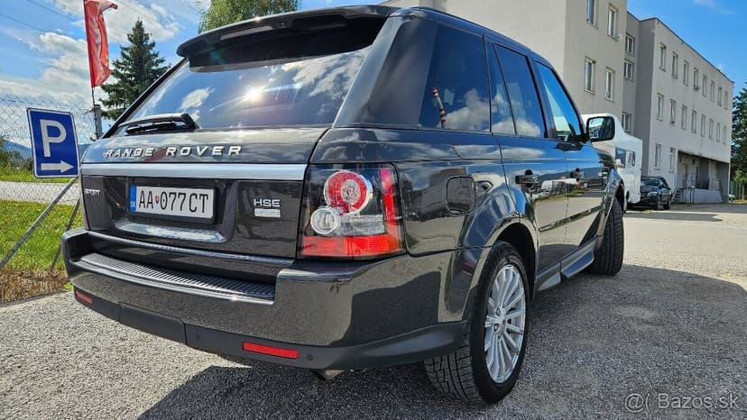Land Rover Range Rover Sport 3.0 SDV6 HSE